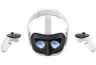 Gafas de realidad virtual - Meta Quest 3, 512 GB, Realidad mixta revolucionaria, Potente rendimiento, Blanco