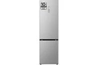 Frigorífico combi - LG GBV5250CPY, Total No Frost, 203 cm, 387 L, DoorCooling+™, FRESHConverter™, Inox antihuellas