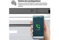 Frigorífico combi - LG GBV5250CPY, Total No Frost, 203 cm, 387 L, DoorCooling+™, FRESHConverter™, Inox antihuellas