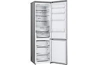 Frigorífico combi - LG GBV5250CPY, Total No Frost, 203 cm, 387 L, DoorCooling+™, FRESHConverter™, Inox antihuellas