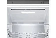 Frigorífico combi - LG GBV5250CPY, Total No Frost, 203 cm, 387 L, DoorCooling+™, FRESHConverter™, Inox antihuellas