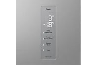 Frigorífico combi - LG GBV5250CPY, Total No Frost, 203 cm, 387 L, DoorCooling+™, FRESHConverter™, Inox antihuellas