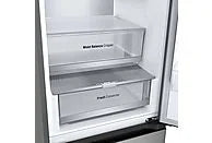 Frigorífico combi - LG GBV5250CPY, Total No Frost, 203 cm, 387 L, DoorCooling+™, FRESHConverter™, Inox antihuellas