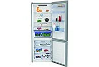 Frigorífico combi - Beko RCNE560E40ZXBN, No Frost, 192 cm, 70 cm ancho, 356 l, NeoFrost Dual Cooling, Harvestfresh, Inox