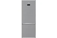 Frigorífico combi - Beko RCNE560E40ZXBN, No Frost, 192 cm, 70 cm ancho, 356 l, NeoFrost Dual Cooling, Harvestfresh, Inox