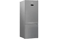 Frigorífico combi - Beko RCNE560E40ZXBN, No Frost, 192 cm, 70 cm ancho, 356 l, NeoFrost Dual Cooling, Harvestfresh, Inox