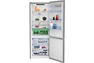 Frigorífico combi - Beko RCNE560E40ZXBN, No Frost, 192 cm, 70 cm ancho, 356 l, NeoFrost Dual Cooling, Harvestfresh, Inox