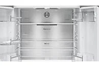 Frigorífico americano - Bosch KFN96APEA, No Frost, 183 cm, 605 l, Capacidad XXL, Cajón BigBox, Inox