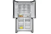 Frigorífico americano - Bosch KFN96APEA, No Frost, 183 cm, 605 l, Capacidad XXL, Cajón BigBox, Inox