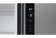 Frigorífico americano - Bosch KFN96APEA, No Frost, 183 cm, 605 l, Capacidad XXL, Cajón BigBox, Inox