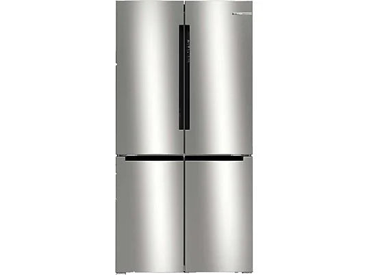 Frigorífico americano - Bosch KFN96APEA, No Frost, 183 cm, 605 l, Capacidad XXL, Cajón BigBox, Inox