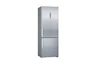 Frigorífico combi - Balay 3KFE776XE, No Frost, 203 cm, 438 l, Ancho especial 70 cm, Cajón ExtraFresh, Inox